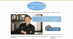Desktop Screenshot of amgcatering.com