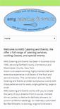Mobile Screenshot of amgcatering.com